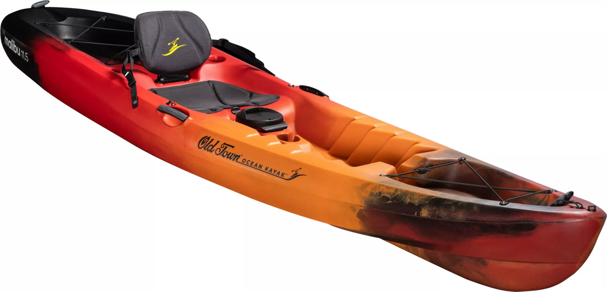 Old Town Ocean Kayak Malibu Two 120 - Image 3
