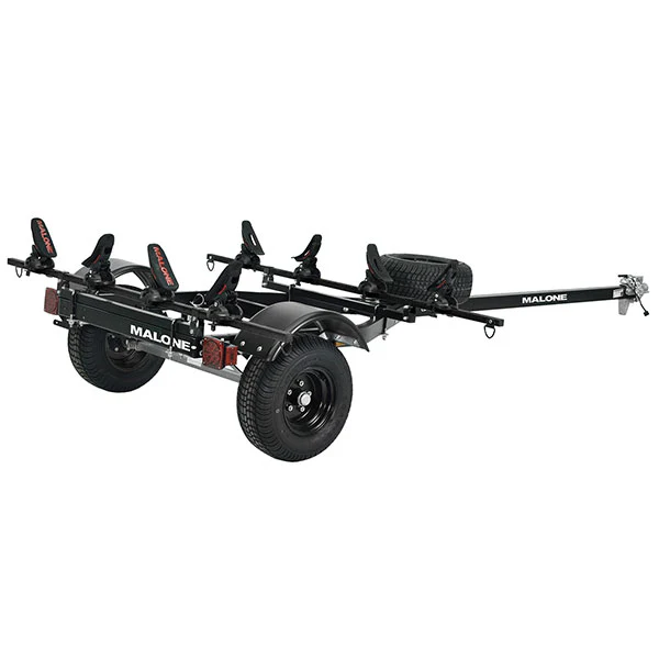 Malone MicroSport™ Off-Road LowBed™ 2 Kayak Trailer Package - Image 2