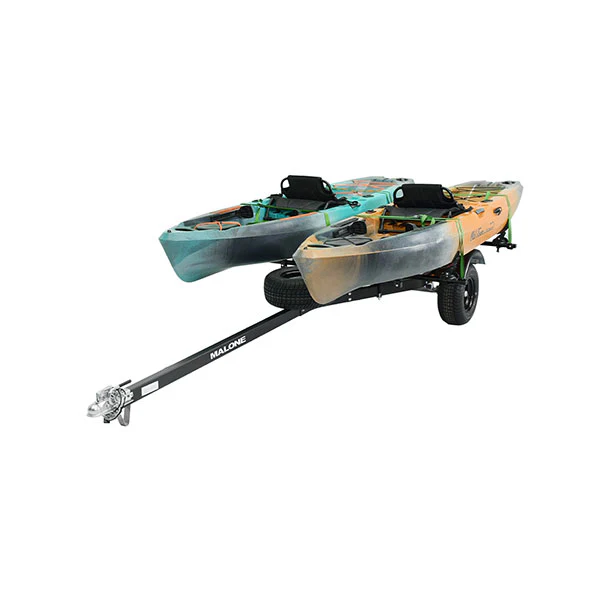 Malone MicroSport™ Off-Road LowBed™ 2 Kayak Trailer Package - Image 11