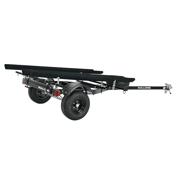 Malone MicroSport™ Off-Road LowBed™ 2 Kayak Trailer Package - Image 8