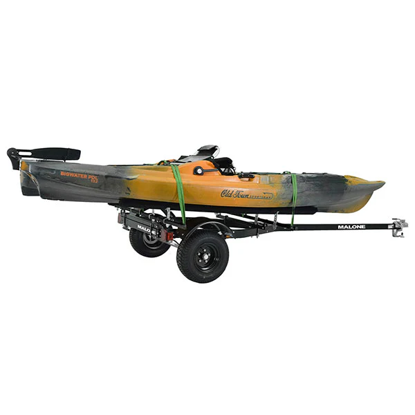 Malone MicroSport™ Off-Road LowBed™ 2 Kayak Trailer Package - Image 7