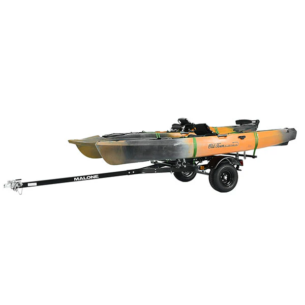 Malone MicroSport™ Off-Road LowBed™ 2 Kayak Trailer Package - Image 6