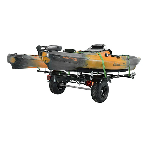 Malone MicroSport™ Off-Road LowBed™ 2 Kayak Trailer Package - Image 5