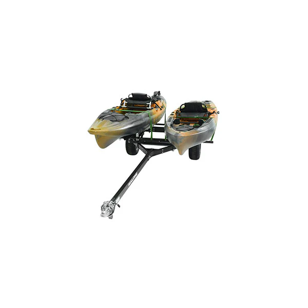 Malone MicroSport™ Off-Road LowBed™ 2 Kayak Trailer Package - Image 4