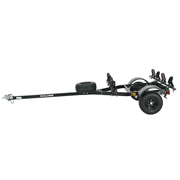 Malone MicroSport™ Off-Road LowBed™ 2 Kayak Trailer Package - Image 3