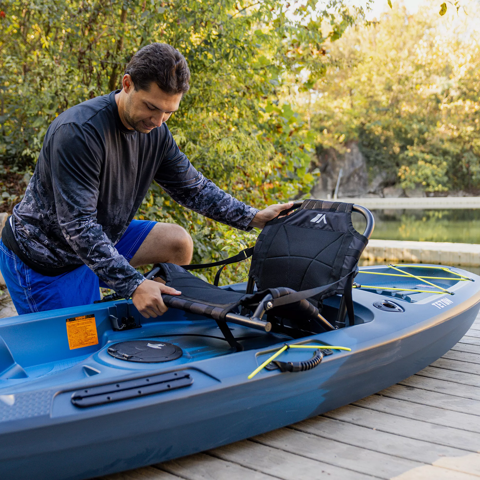Quest Teton 100 Kayak - Image 13