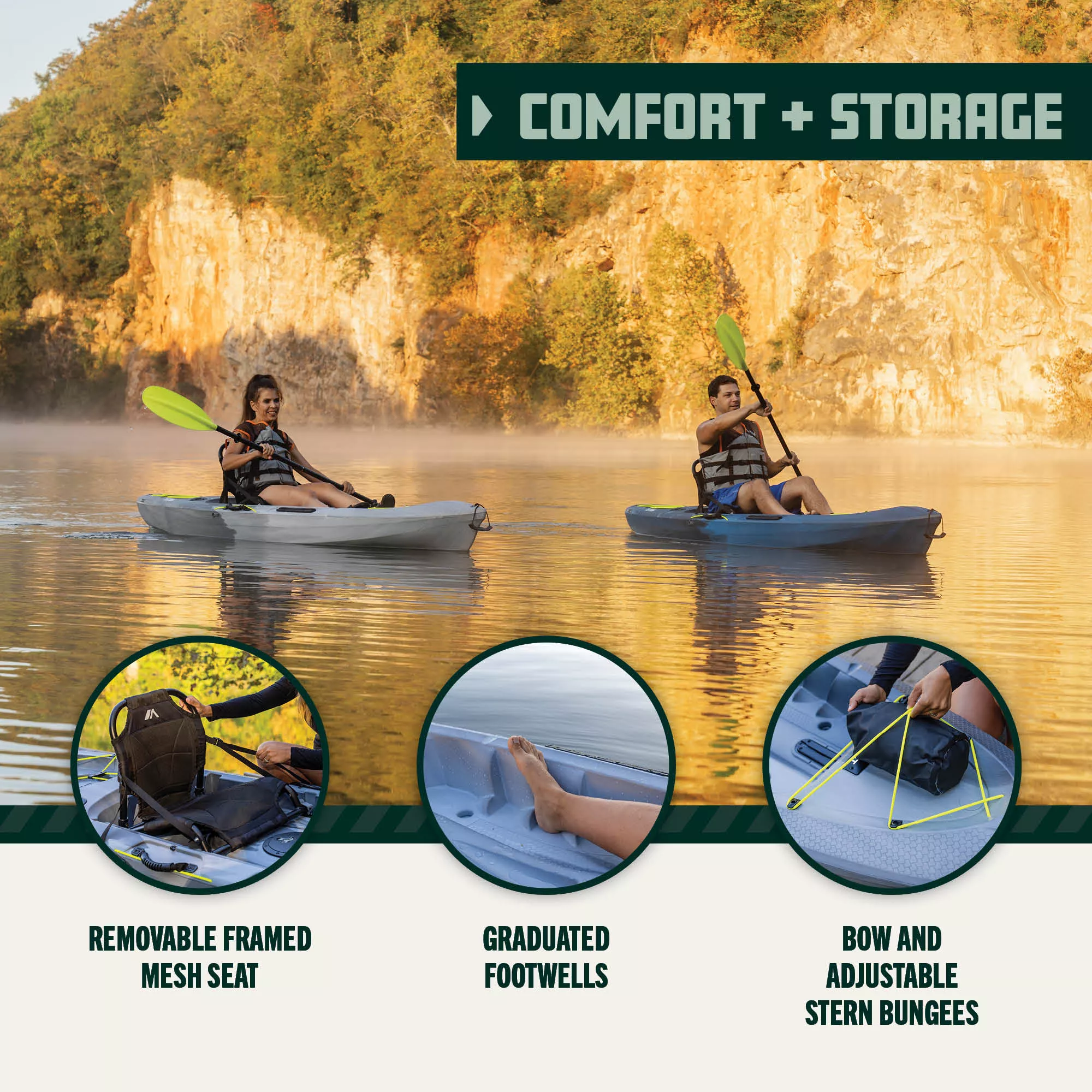 Quest Teton 100 Kayak - Image 7