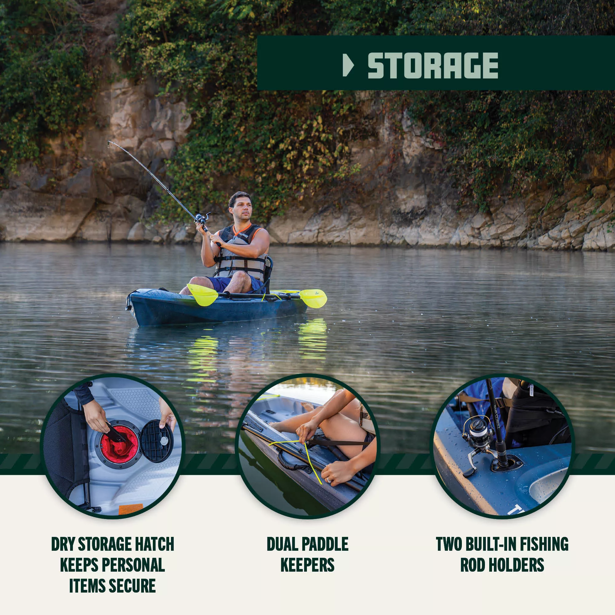 Quest Teton 100 Kayak - Image 6