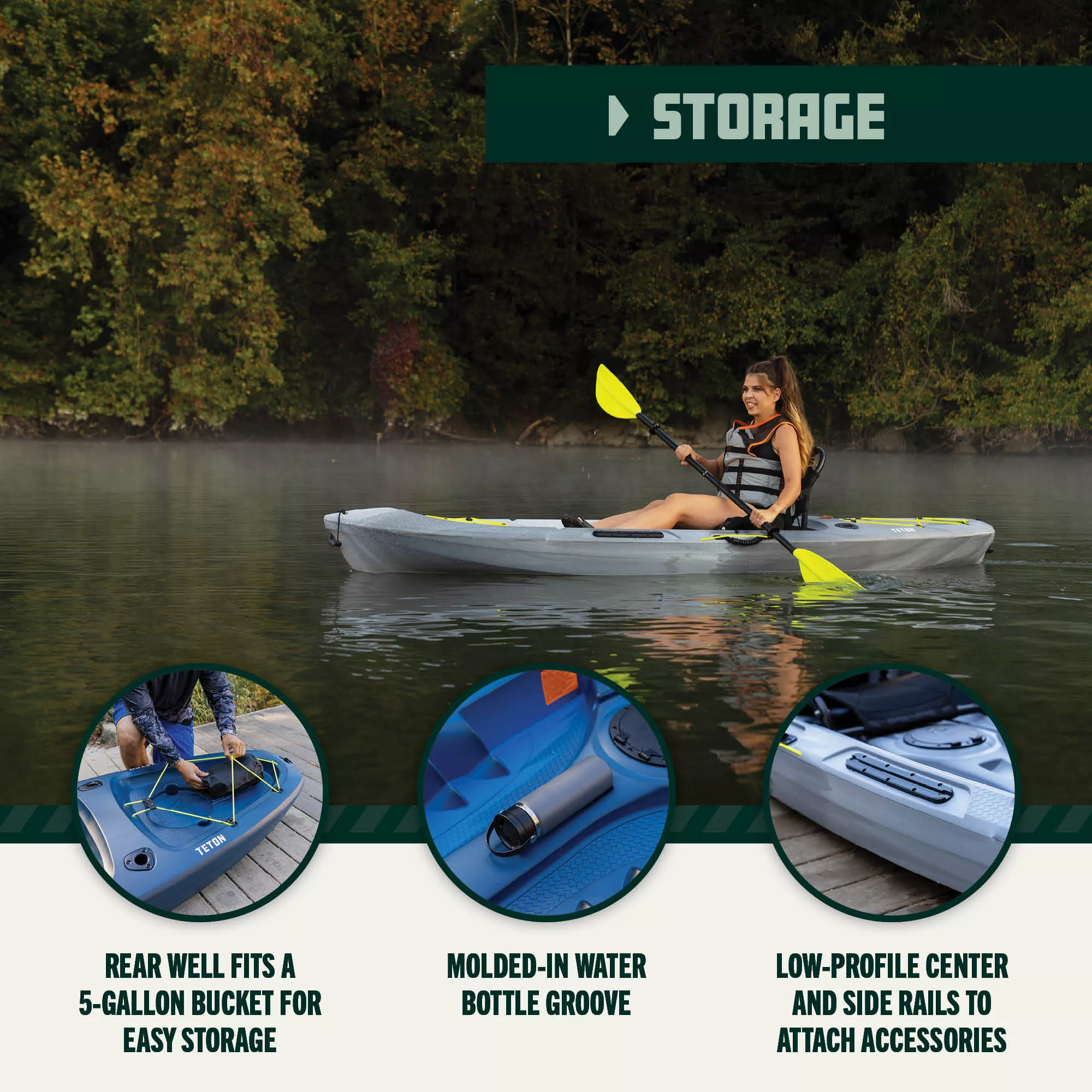 Quest Teton 100 Kayak - Image 5