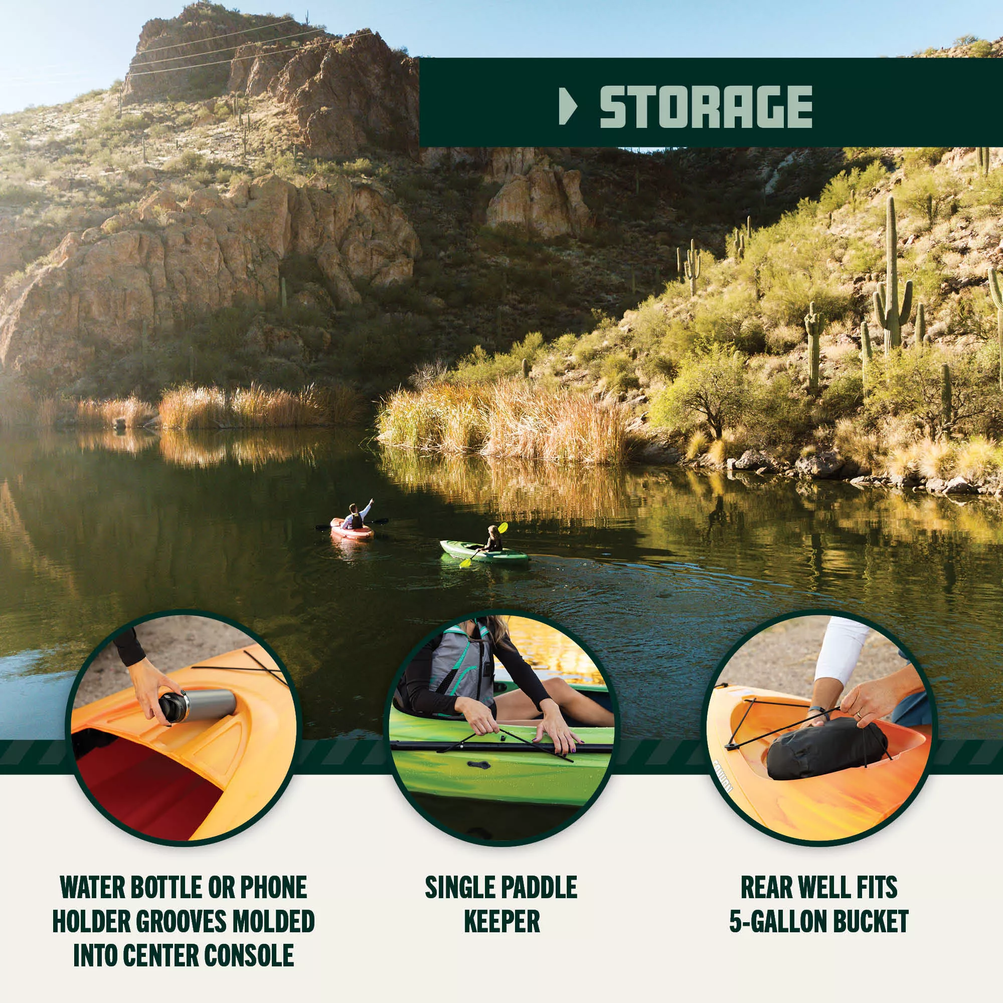 Quest Teton 100 Kayak - Image 22