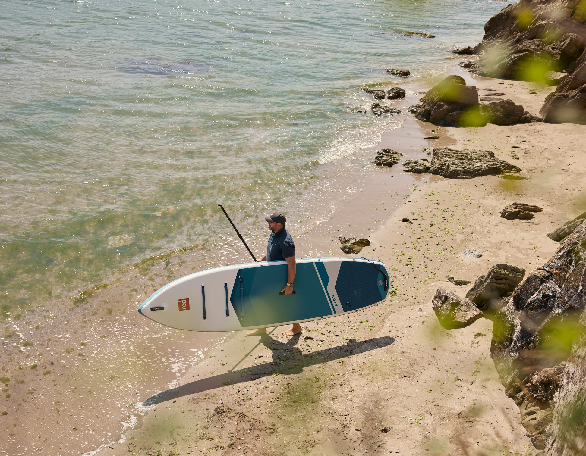 11'6" Ride MSL 800 Inflatable Stand Up Paddle Board Package - Image 12