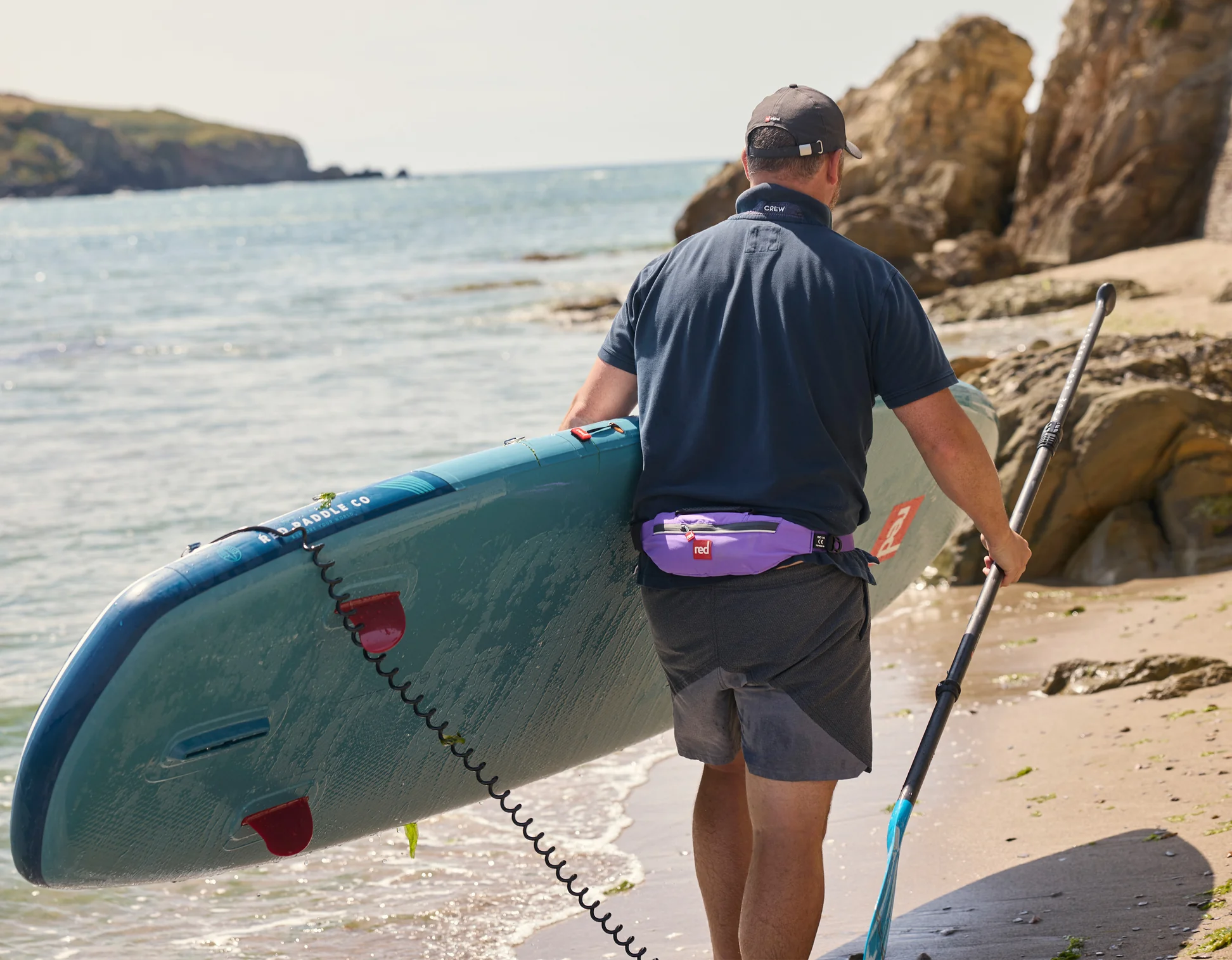 11'6" Ride MSL 800 Inflatable Stand Up Paddle Board Package - Image 11