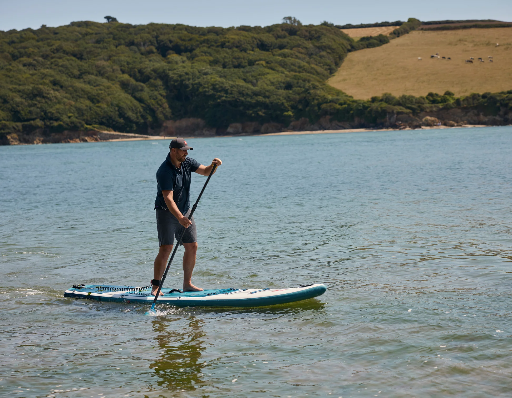 11'6" Ride MSL 800 Inflatable Stand Up Paddle Board Package - Image 10