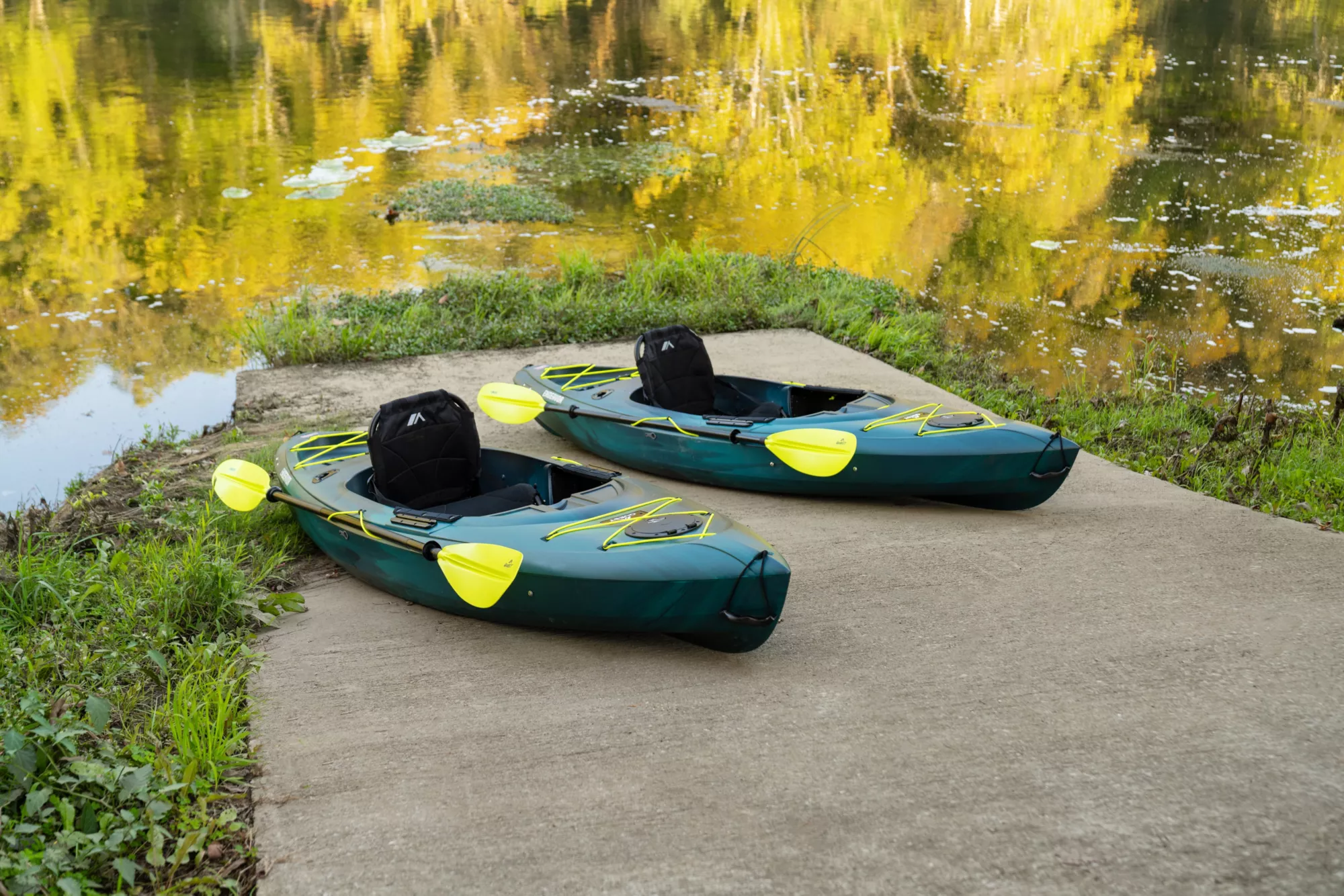 Quest Chute Aluminum Kayak Paddle - Image 9