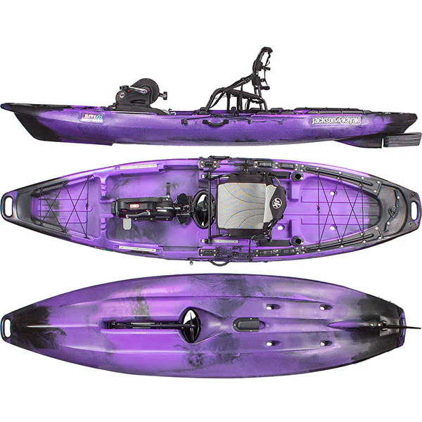 Jackson Bite FD Fishing Kayak - Image 4