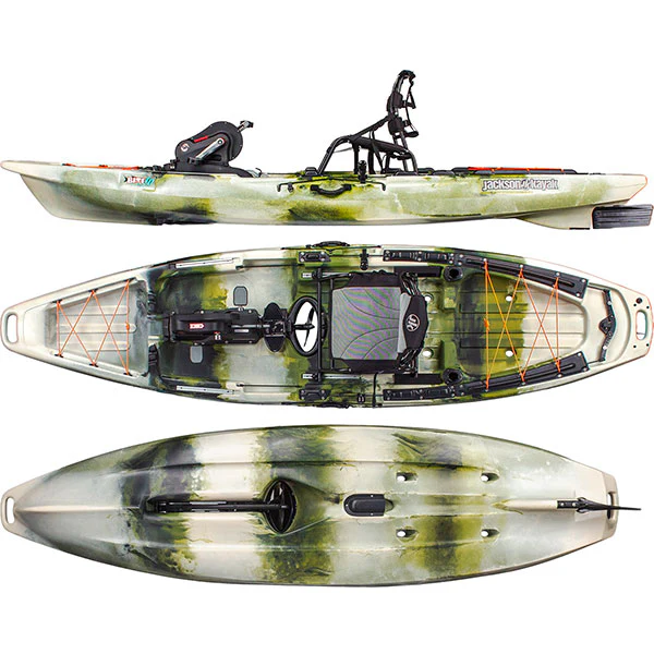 Jackson Bite FD Fishing Kayak - Image 2