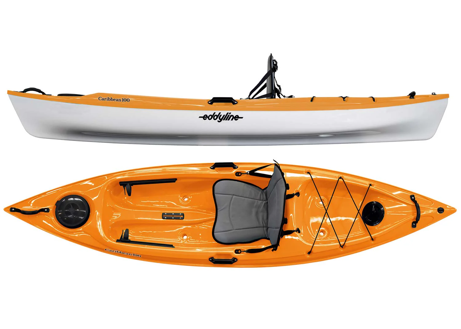 Eddyline Caribbean 100 Sit-On-Top Kayak