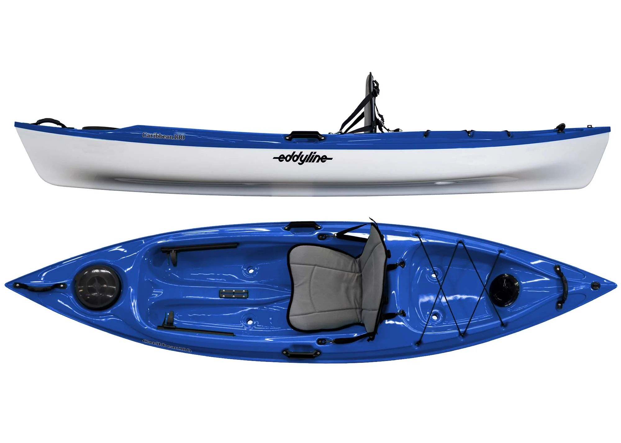 Eddyline Caribbean 100 Sit-On-Top Kayak - Image 5