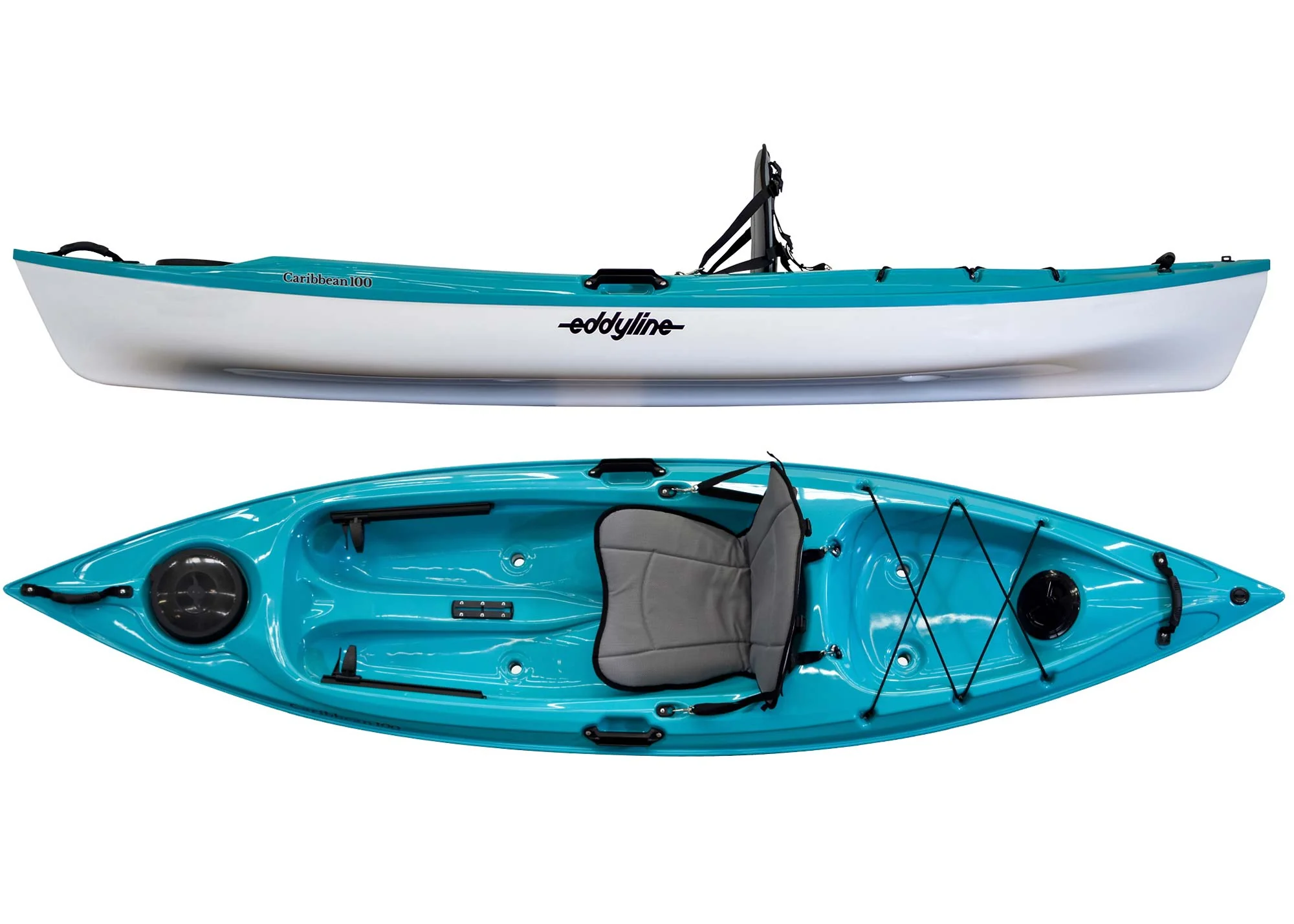 Eddyline Caribbean 100 Sit-On-Top Kayak - Image 2