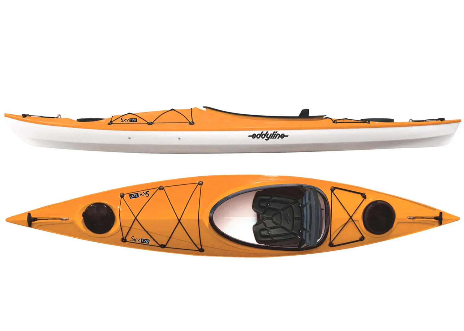 Eddyline Sky 120 Kayak - Image 4