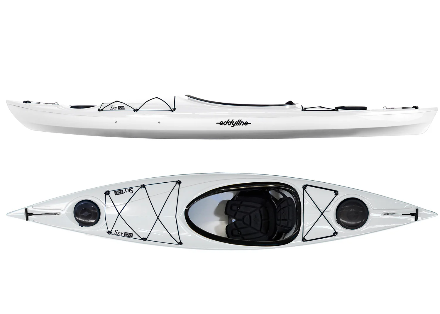 Eddyline Sky 120 Kayak - Image 3