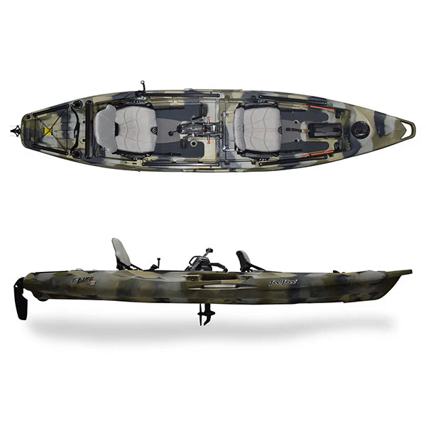 Feelfree Lure II Tandem Overdrive V2 Fishing Kayak - Image 7