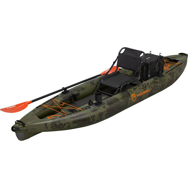 NRS Pike Pro Inflatable Fishing Kayak