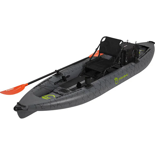 NRS Pike Pro Inflatable Fishing Kayak - Image 7