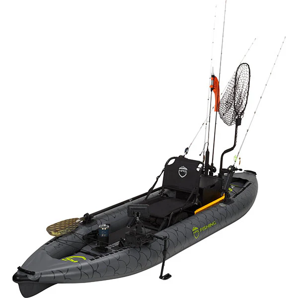NRS Pike Pro Inflatable Fishing Kayak - Image 4