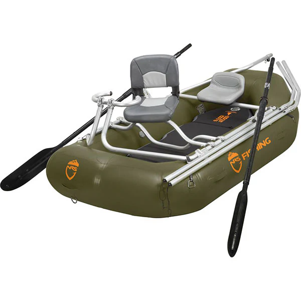 NRS Slipstream 96 Fishing Raft - Image 3