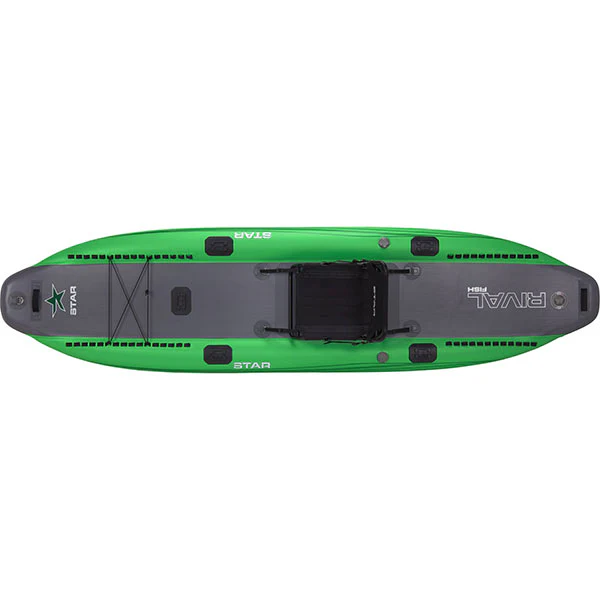 NRS STAR Rival Fish Inflatable Fishing Kayak