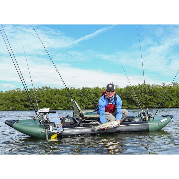 Sea Eagle 350fx Fishing Explorer Inflatable Boat - Image 3