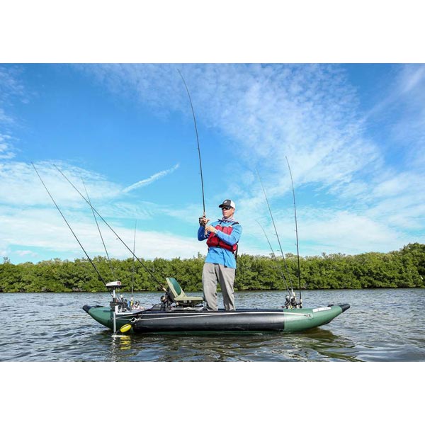 Sea Eagle 350fx Fishing Explorer Inflatable Boat - Image 5