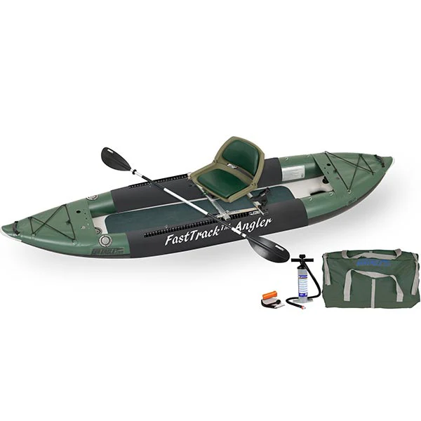 Sea Eagle 385fta FastTrack Angler Series Inflatable Boat - Image 4