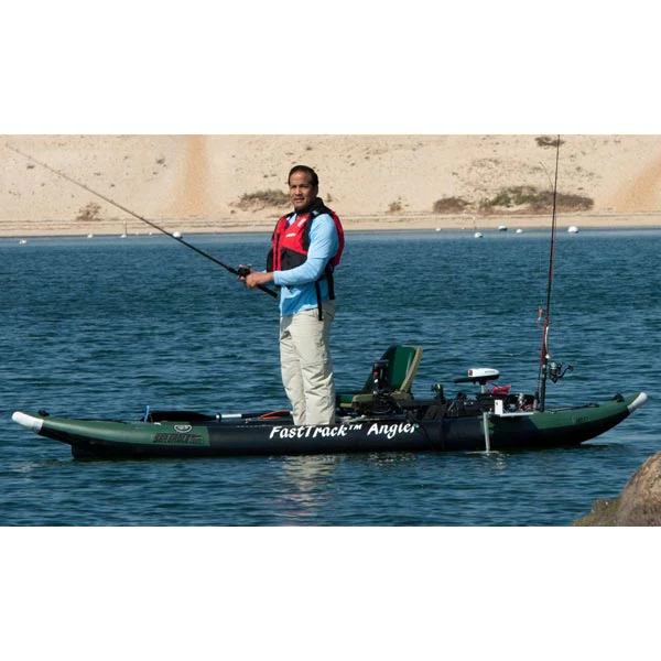 Sea Eagle 385fta FastTrack Angler Series Inflatable Boat - Image 3
