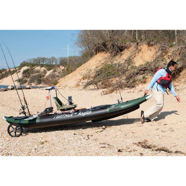 Sea Eagle 385fta FastTrack Angler Series Inflatable Boat - Image 2