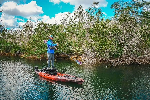Vibe Kayaks Shearwater 125 Fishing Kayak - Image 4