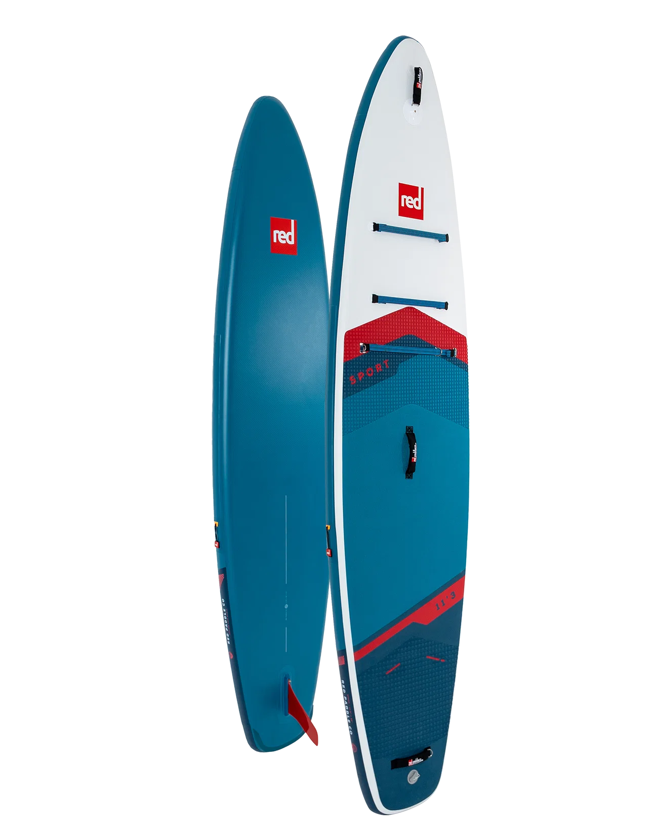 11'3" Sport MSL Inflatable Paddle Board Package.
