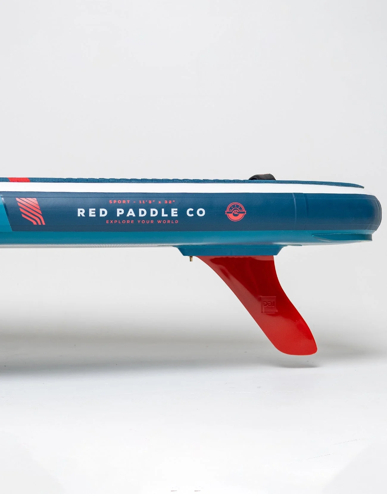 Red 11'3" Sport MSL Inflatable Paddle Board Package. - Image 4