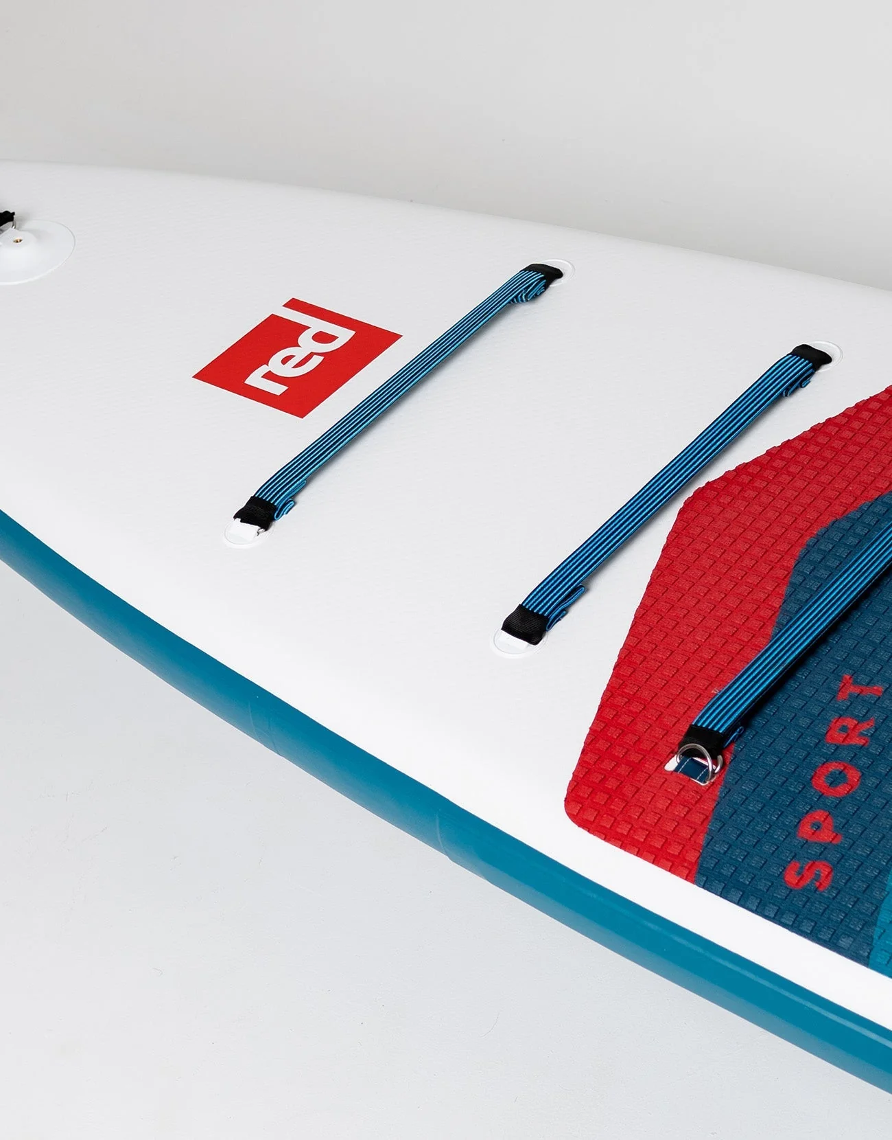 Red 11'3" Sport MSL Inflatable Paddle Board Package. - Image 9