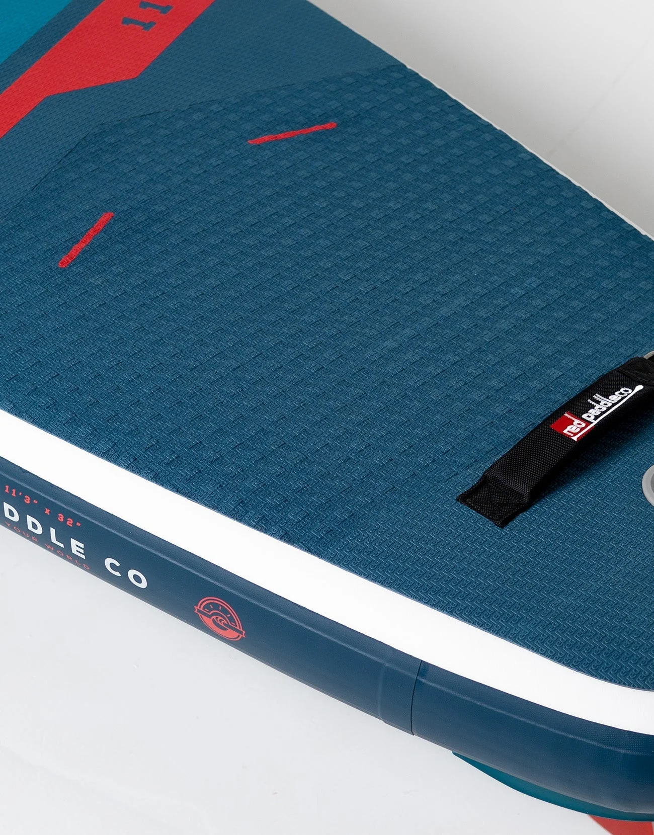 Red 11'3" Sport MSL Inflatable Paddle Board Package. - Image 6