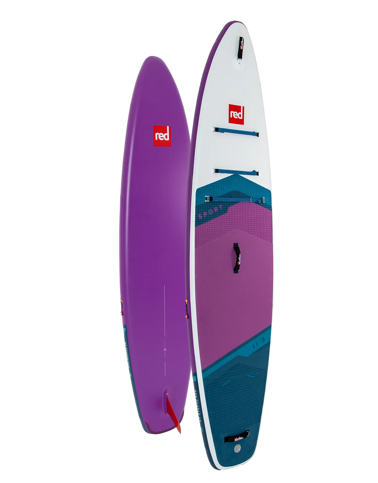 Red 11'3" Sport MSL Inflatable Paddle Board Package. - Image 12