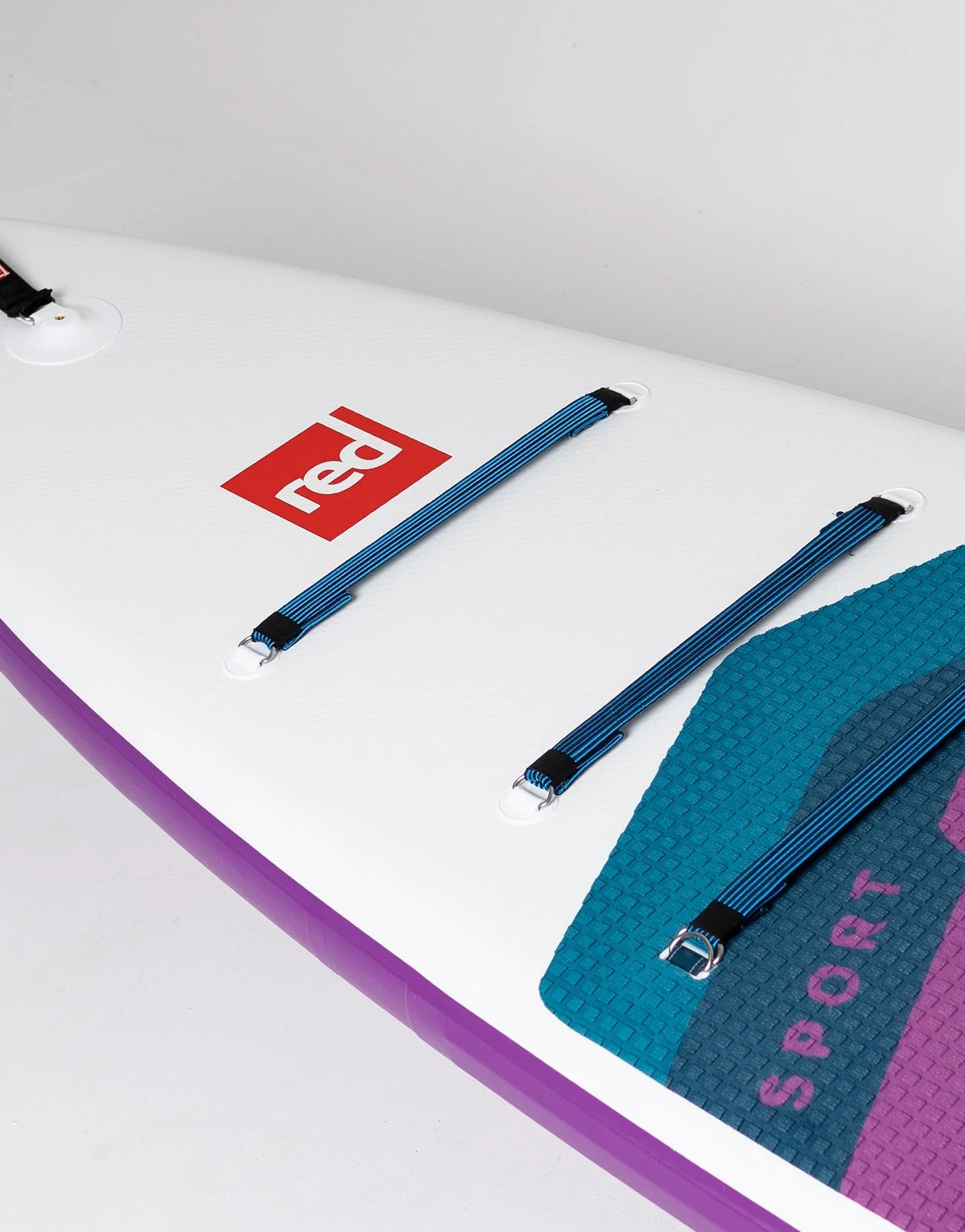 Red 11'3" Sport MSL Inflatable Paddle Board Package. - Image 13