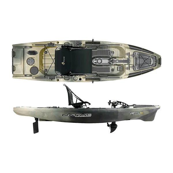 Native Watercraft Slayer Propel Max 10 Fishing Kayak - Image 3