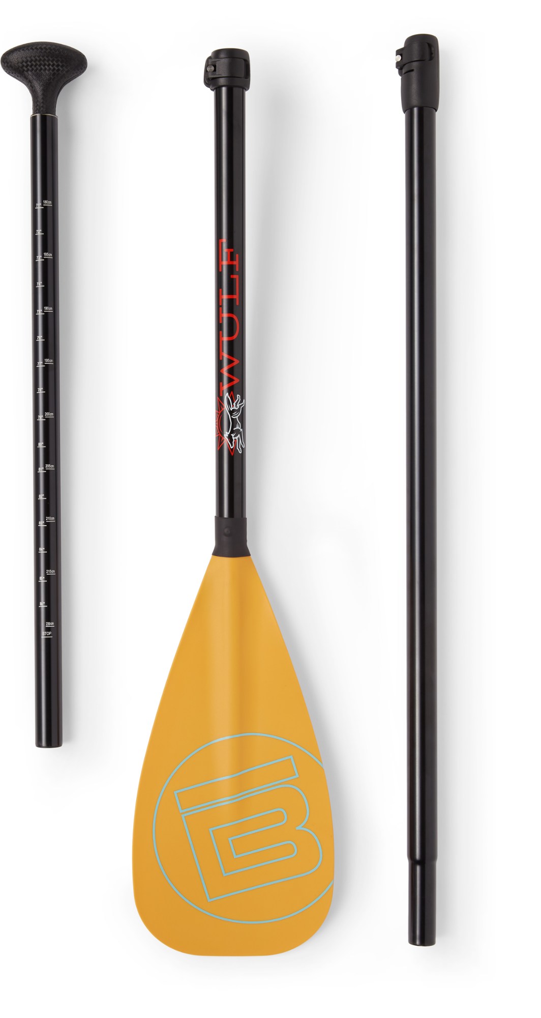 BOTE WULF Aero Inflatable Paddle Board with Paddle - 10'4" - Image 5