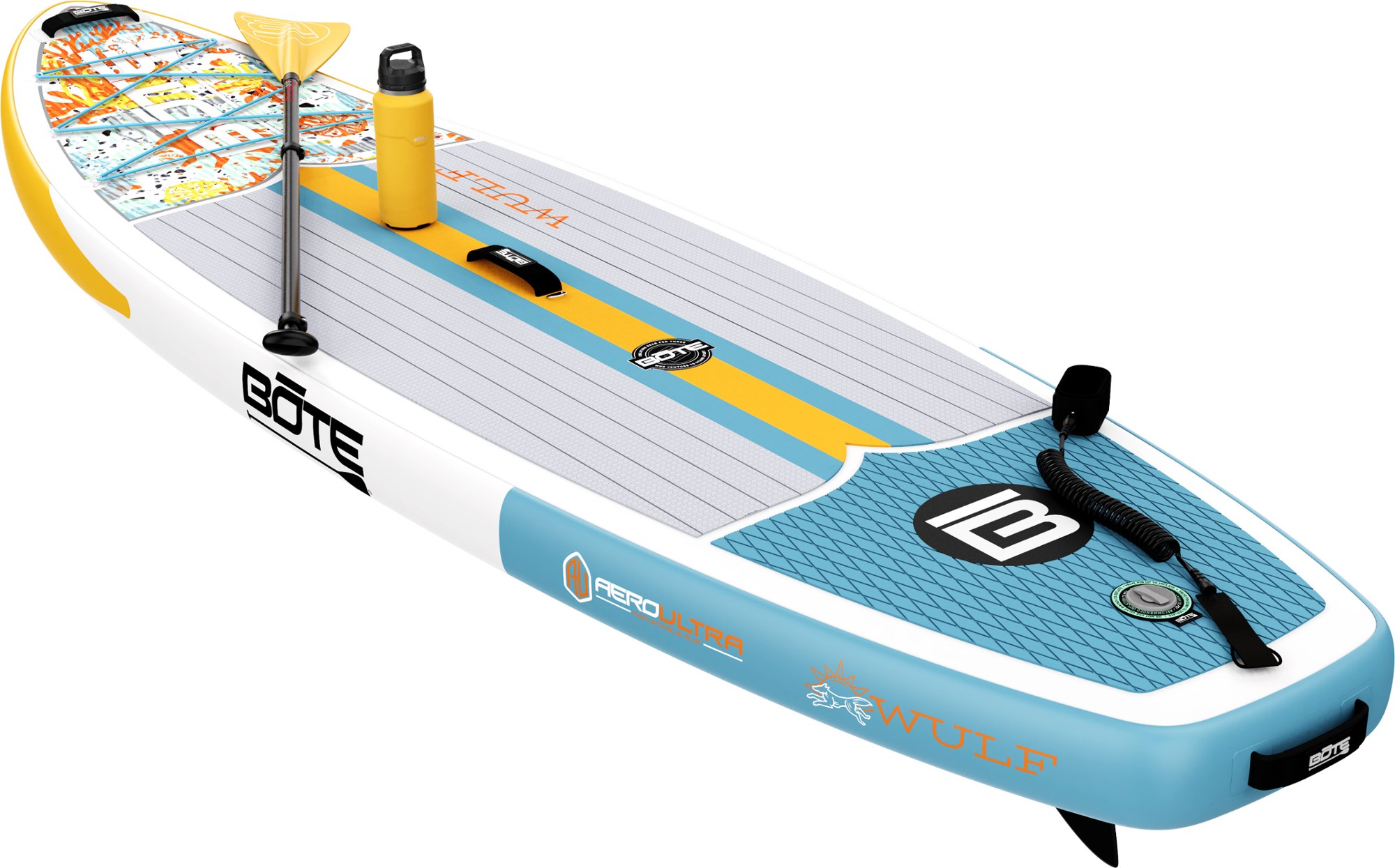 BOTE WULF Aero Inflatable Paddle Board with Paddle - 10'4" - Image 8