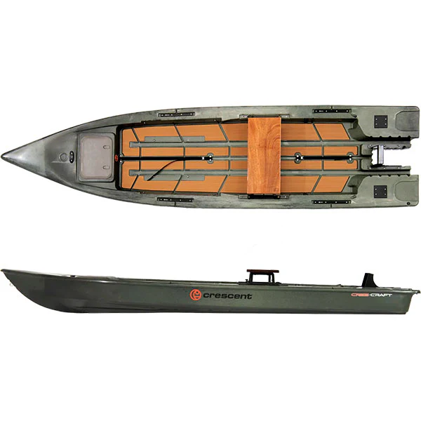 Crescent Cres-Craft Fishing Kayak - Image 15