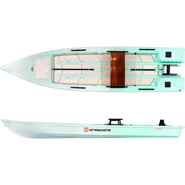 Crescent Cres-Craft Fishing Kayak - Image 16