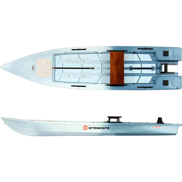 Crescent Cres-Craft Fishing Kayak - Image 17