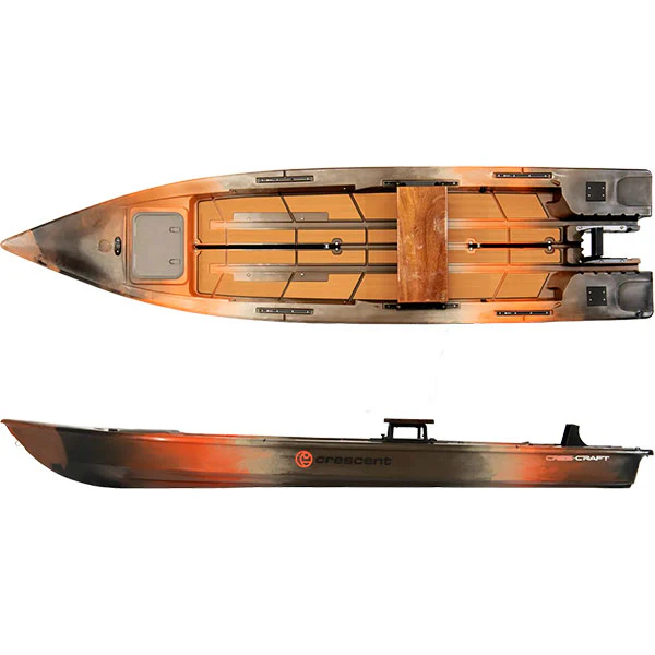 Crescent Cres-Craft Fishing Kayak - Image 18